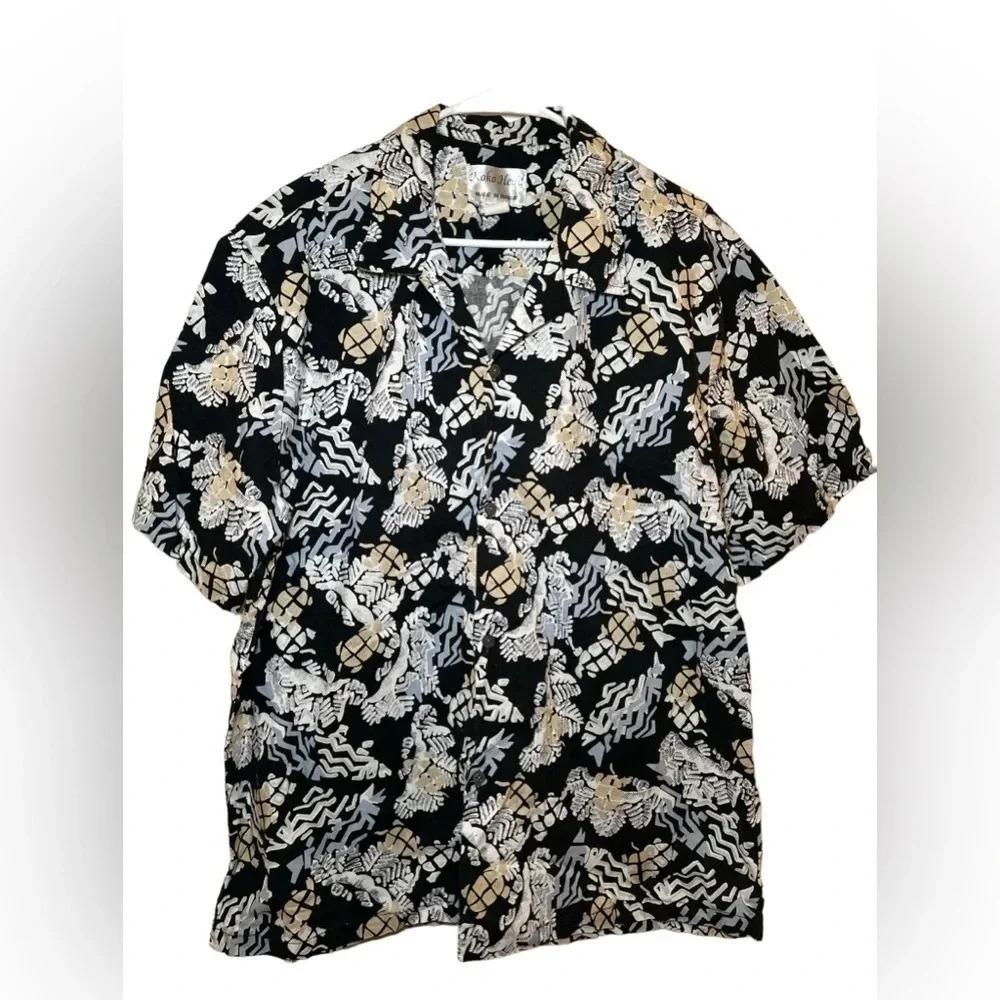 KoKo Head vintage made in Hawaii Aloha shirt